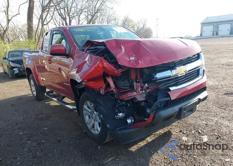 2016 Chevrolet Colorado Lt из США, поврежденный, VIN 1GCHSCE3XG1287322